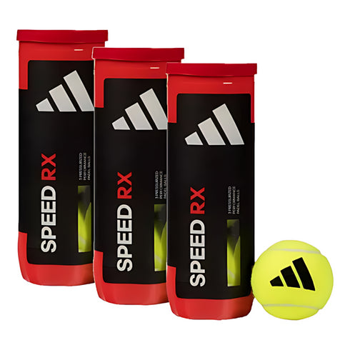 Bote de Pelotas Adidas RX (3 Pelotas)